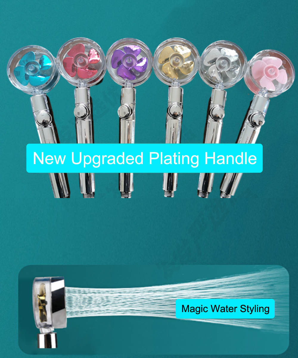 360° Rotating High Pressure Shower Head