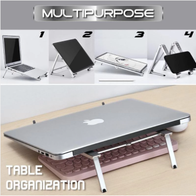 Foldable & Portable Aluminum Holder