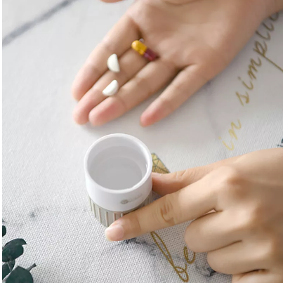 4 in 1 Multifunctional Medicine Case