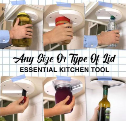 Hidden Multi-function Cap Opener