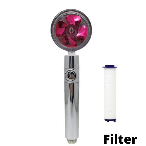 360° Rotating High Pressure Shower Head