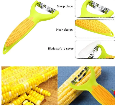 Magic Corn Peeler