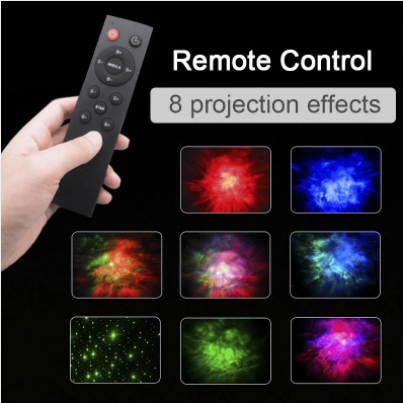 Galaxy Astronaut Projector
