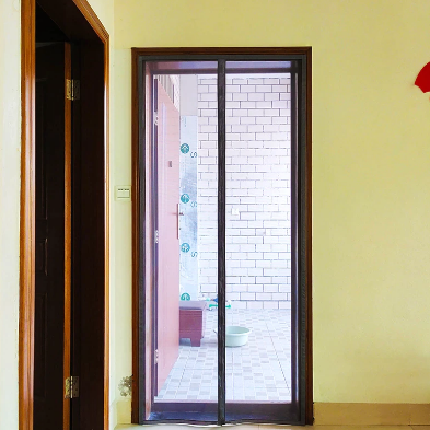 Magnetic Mesh Door Curtain