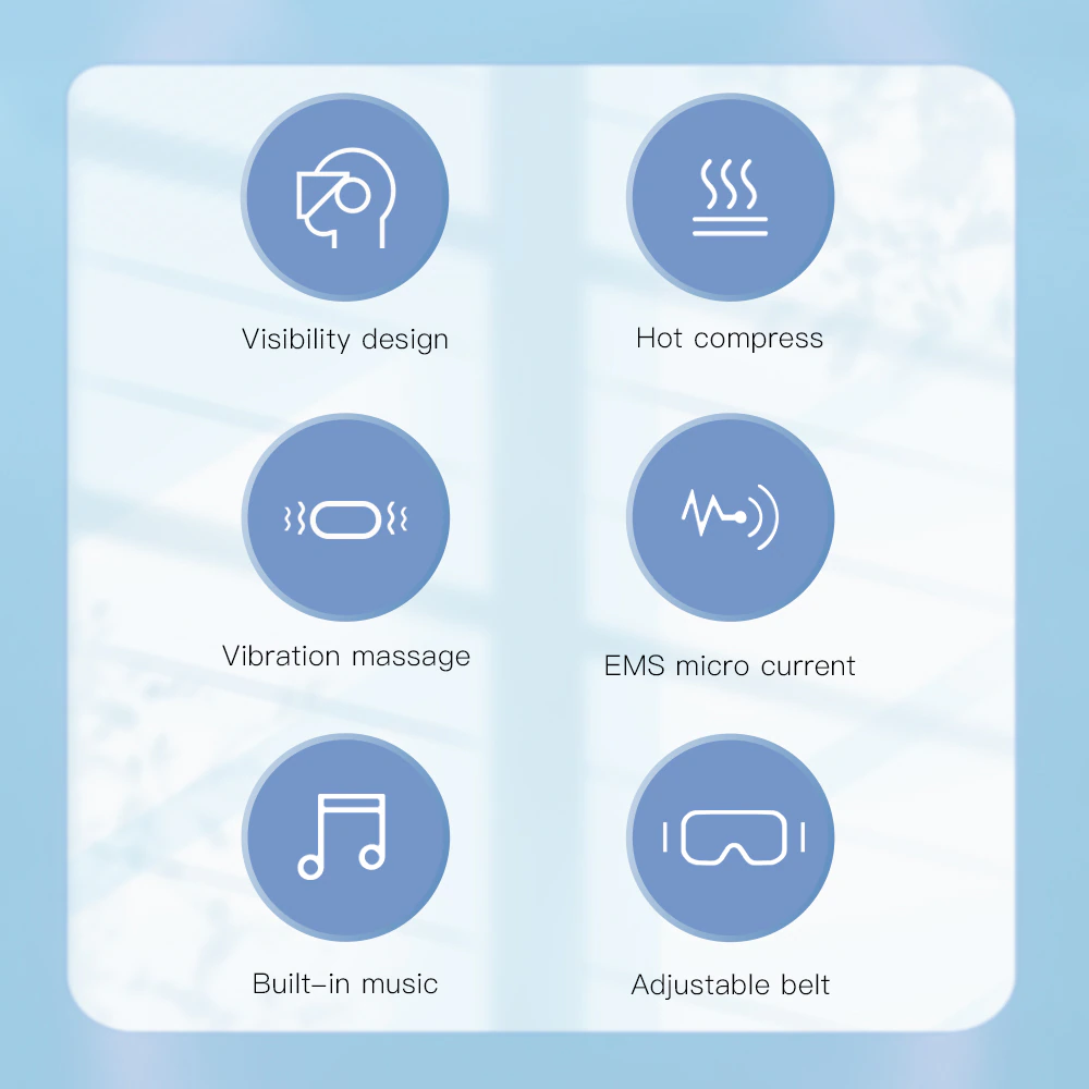 4D Smart Eye Massager