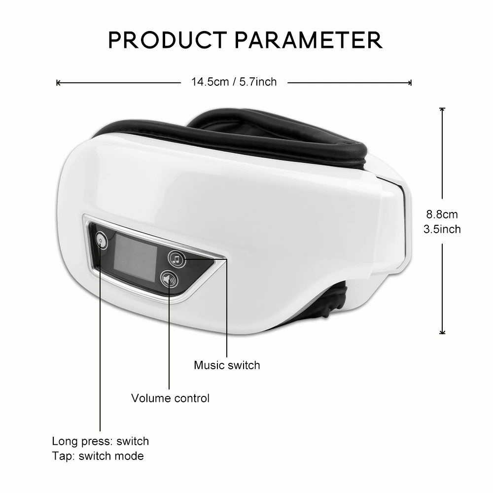 Electric Air pressure Eye Massager