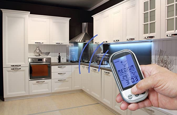 Wireless Digital Meat Thermometers