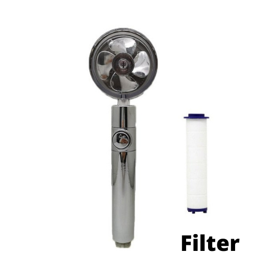 360° Rotating High Pressure Shower Head