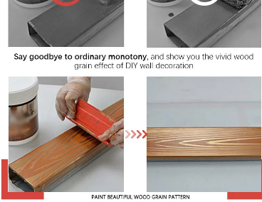 Wood carving painting tool