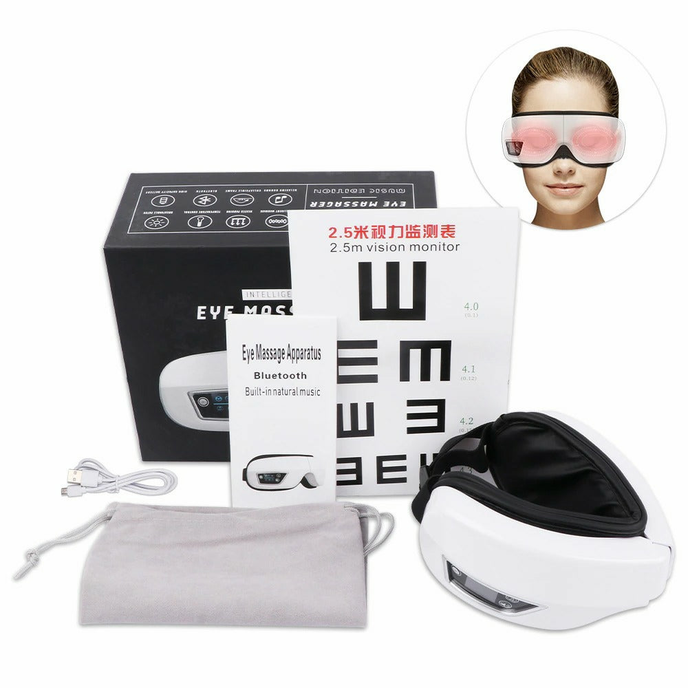 Electric Air pressure Eye Massager