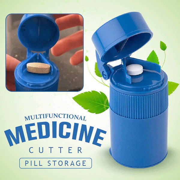 4 in 1 Multifunctional Medicine Case