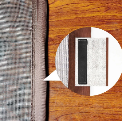Magnetic Mesh Door Curtain