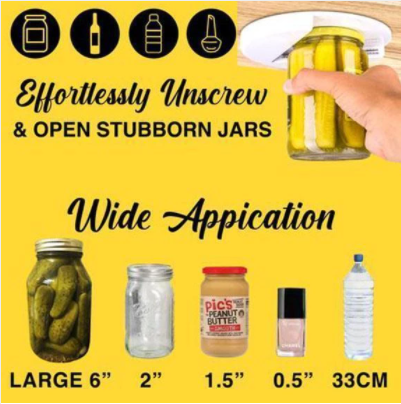 Hidden Multi-function Cap Opener