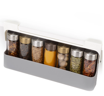 Hidden Spice Organizer Drawer