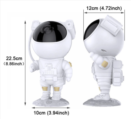 Galaxy Astronaut Projector