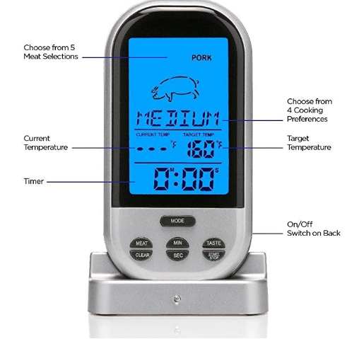 Wireless Digital Meat Thermometers