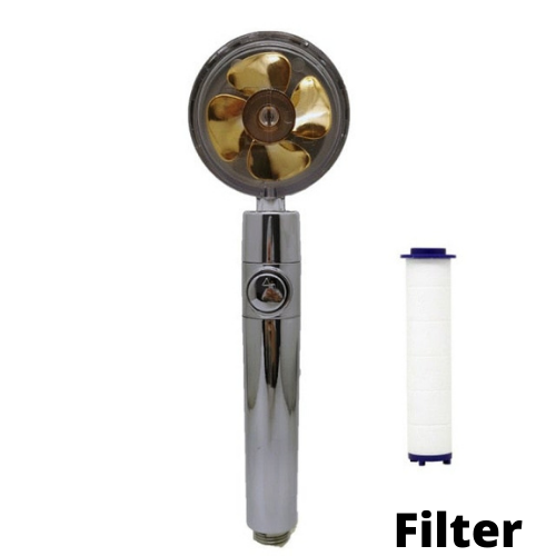 360° Rotating High Pressure Shower Head