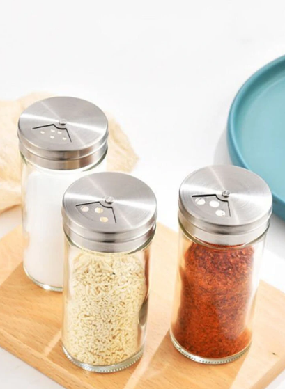 Hidden Spice Organizer Drawer