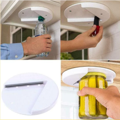 Hidden Multi-function Cap Opener