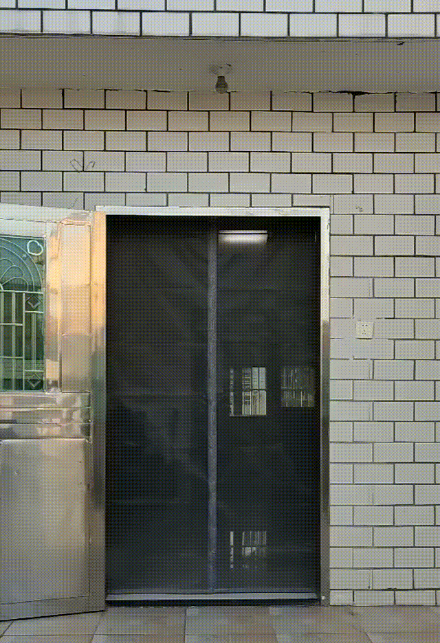 Magnetic Mesh Door Curtain