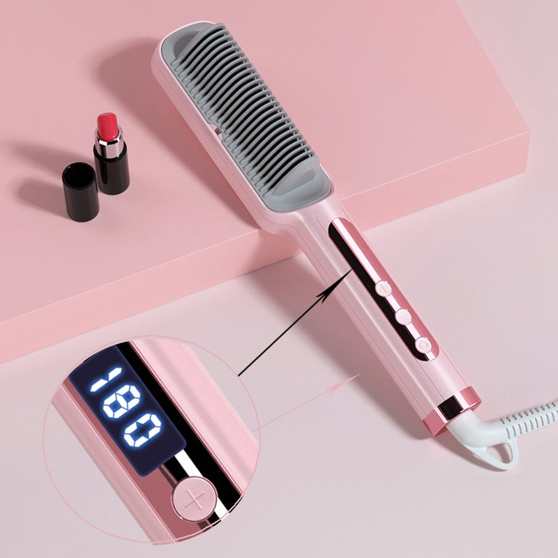 Professional Ceramic Hair Straightener