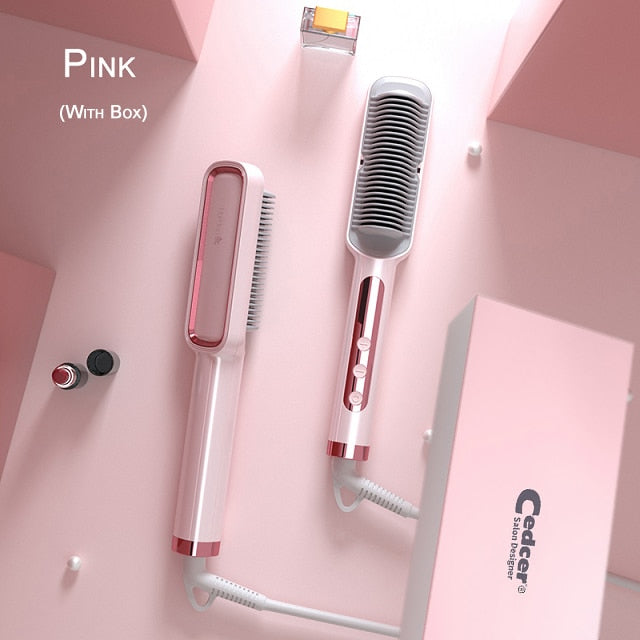 Professional Ceramic Hair Straightener