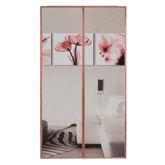 Magnetic Mesh Door Curtain