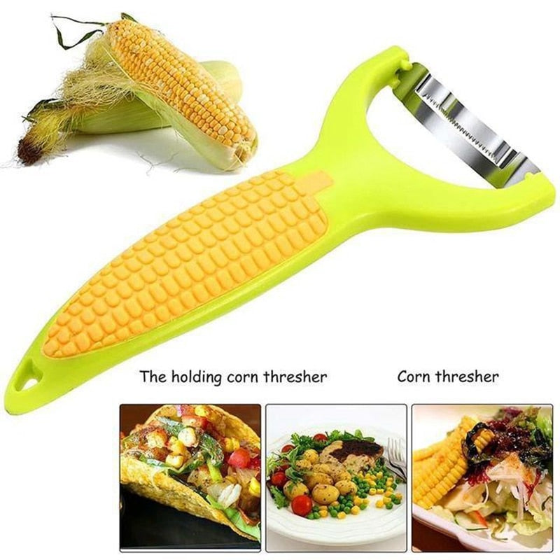 Magic Corn Peeler