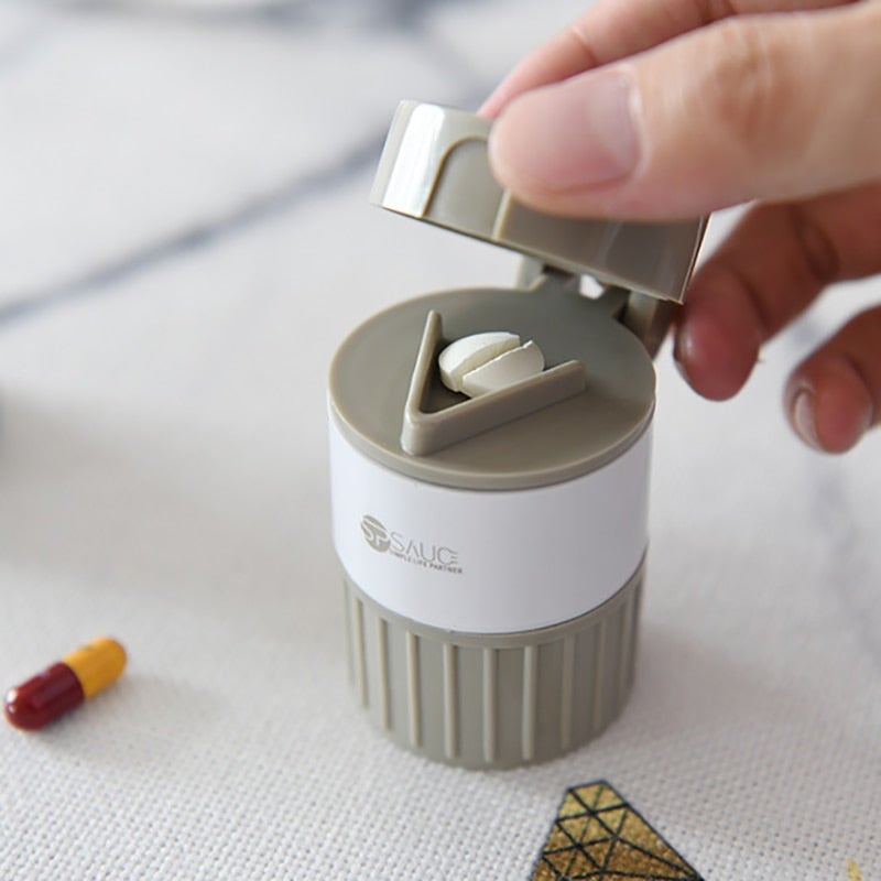 4 in 1 Multifunctional Medicine Case