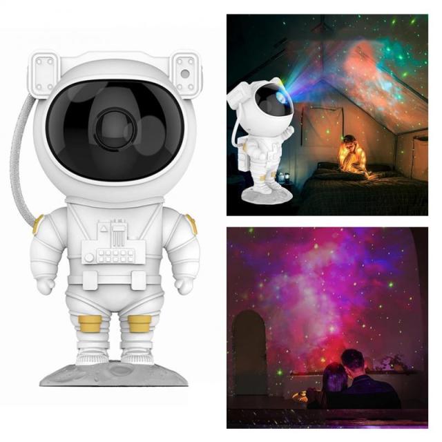 Galaxy Astronaut Projector