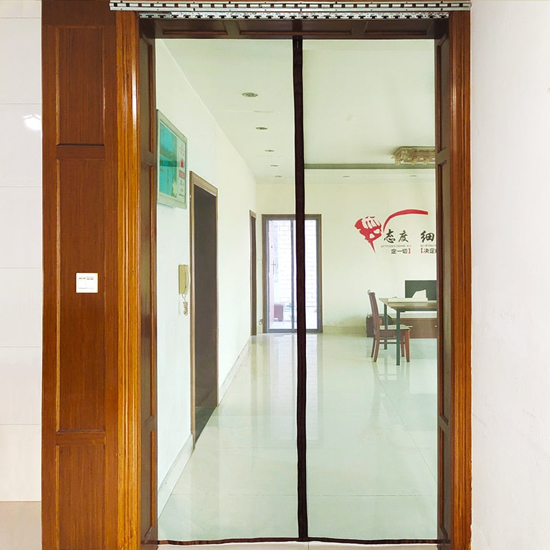 Magnetic Mesh Door Curtain