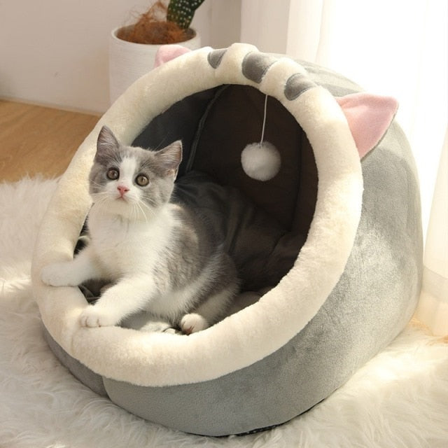 Cute Warm Cat Bed
