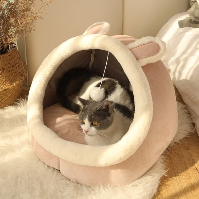 Cute Warm Cat Bed