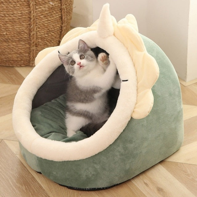 Cute Warm Cat Bed