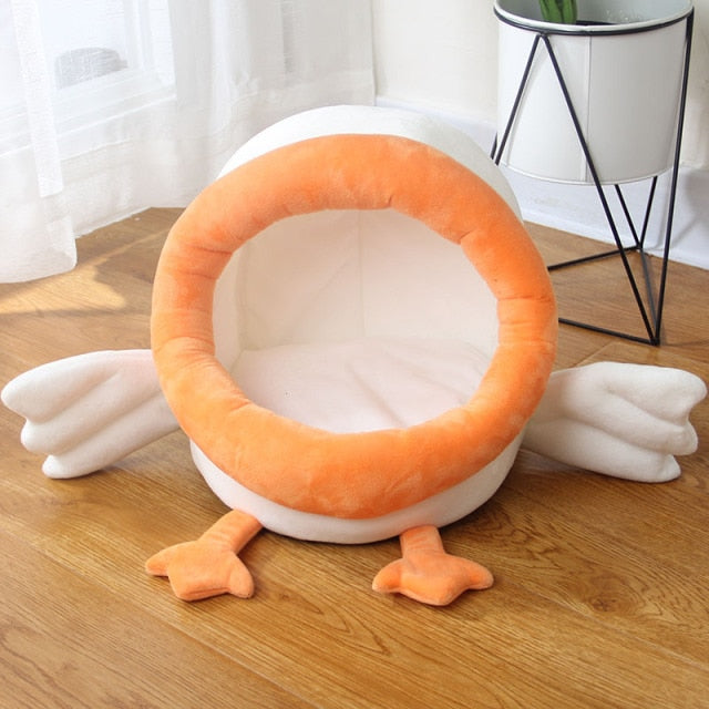 Cute Warm Cat Bed
