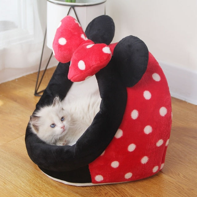 Cute Warm Cat Bed