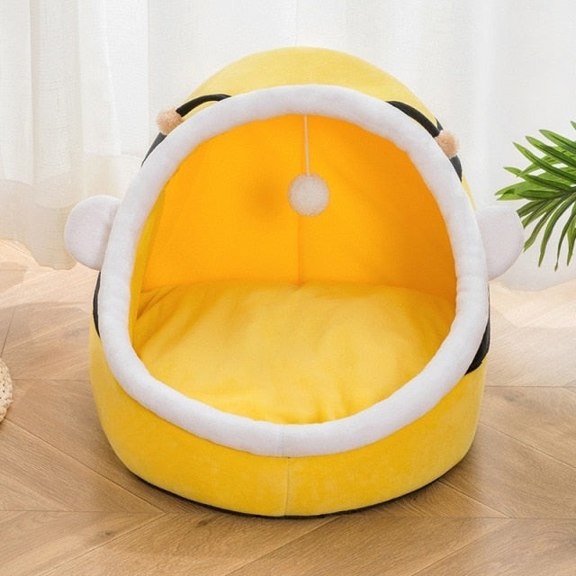 Cute Warm Cat Bed