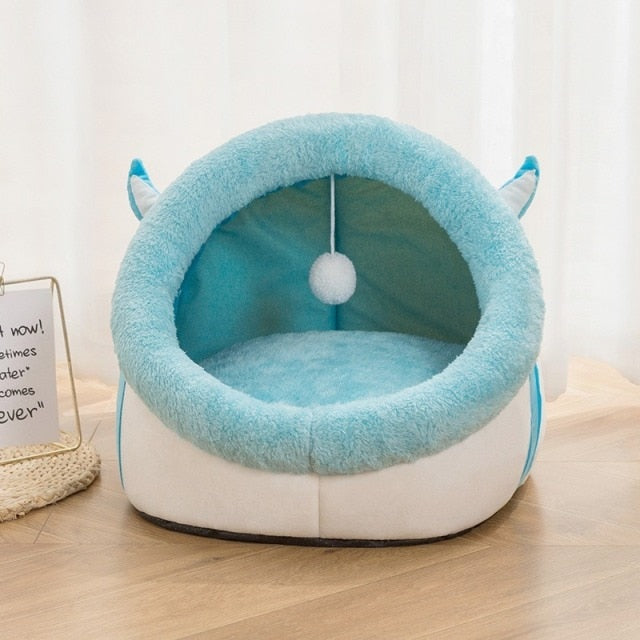Cute Warm Cat Bed