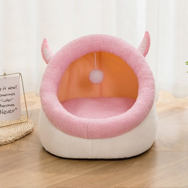 Cute Warm Cat Bed