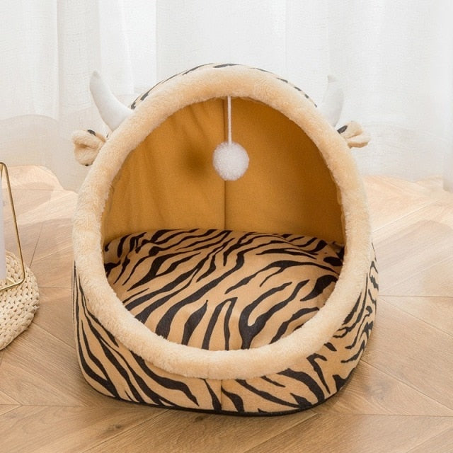Cute Warm Cat Bed
