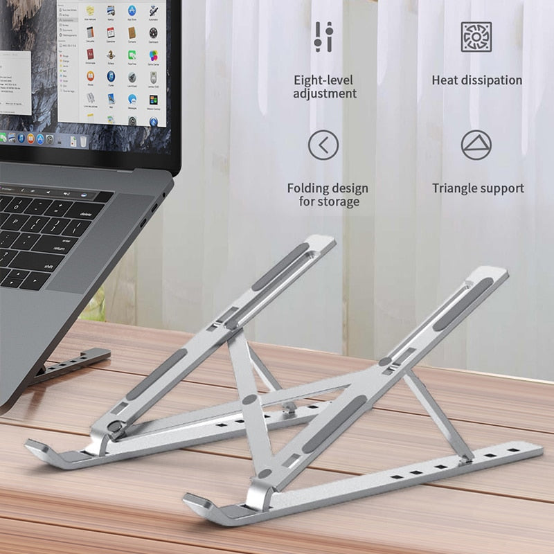 Foldable & Portable Aluminum Holder