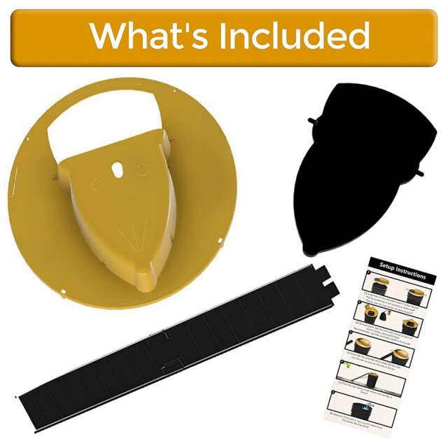 Flip N Slide Mouse Trap