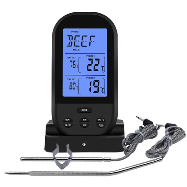 Wireless Digital Meat Thermometers