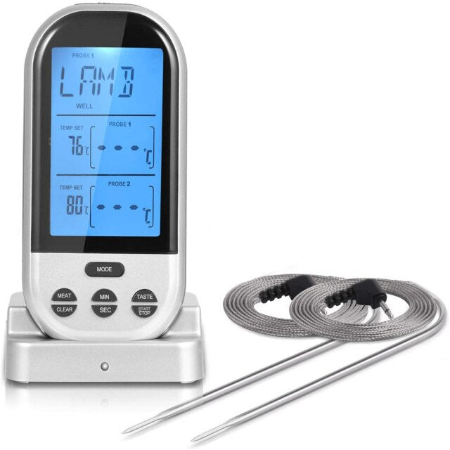 Wireless Digital Meat Thermometers