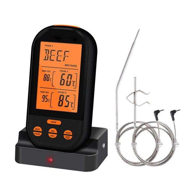 Wireless Digital Meat Thermometers