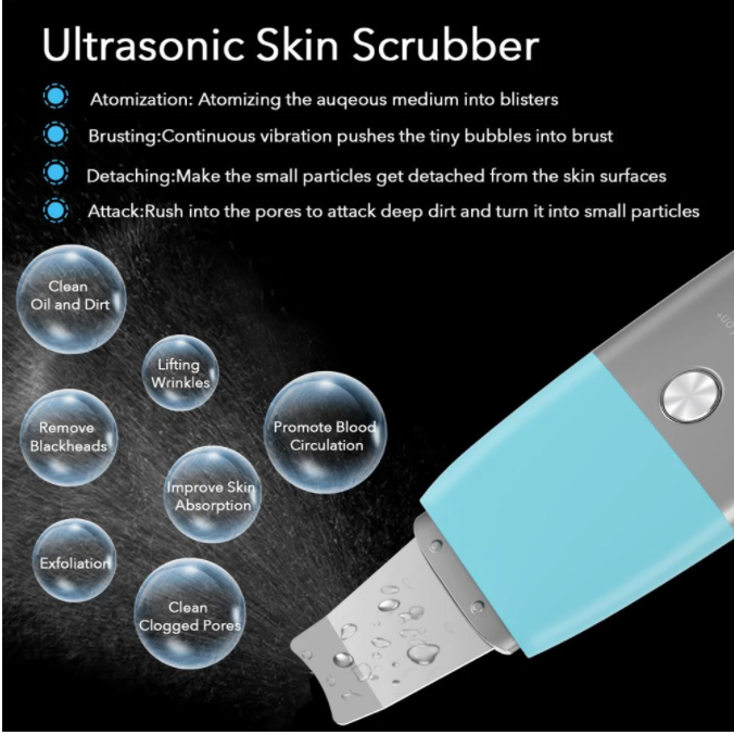 Ultrasonic Facial Cleaner