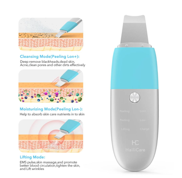 Ultrasonic Facial Cleaner