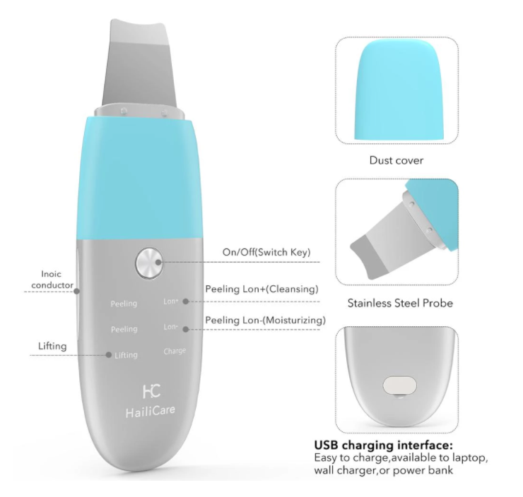 Ultrasonic Facial Cleaner
